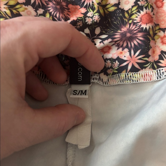 Free People Onzie Daisy High Rise Leggings S/M GUC - Picture 4 of 7